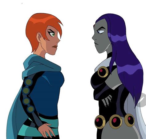 gwen x raven